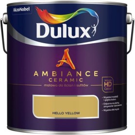 Farba Dulux Ambience Ceramic Hello  Yellow 2,5L