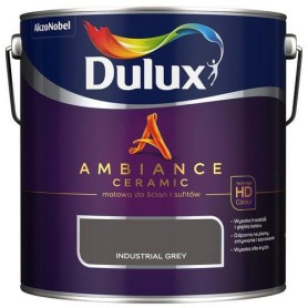 Farba Dulux Ambience Ceramic Industrial  Grey 2,5L