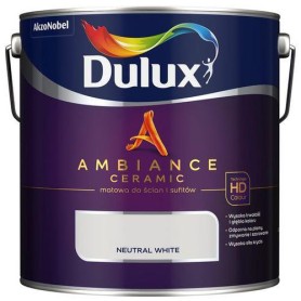 Farba Dulux Ambience Ceramic Neutral  White 2,5L