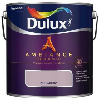 Farba Dulux Ambience Ceramic Pink Accent  2,5L