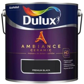 Farba Dulux Ambience Ceramic Premium  Black 2,5L