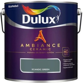 Farba Dulux Ambience Ceramic Scandic  Green 2,5L