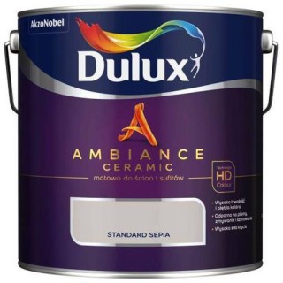 Farba Dulux Ambience Ceramic Standart  Sepia 2,5L