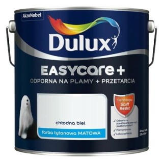 Farba Dulux EasyCare+ Chłodna Biel 2,5L