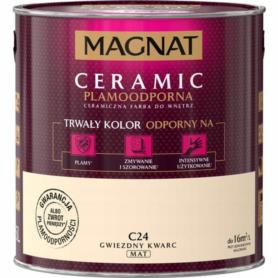 Farba Ceramiczna Magnat Ceramic Gwiezdny  Kwarc 2,5L C24