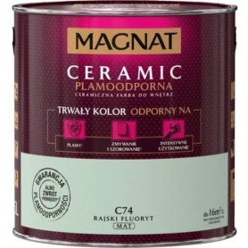 Farba Ceramiczna Magnat Ceramic Rajski  Fluoryt 2,5L C74