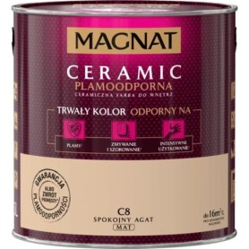 Farba Ceramiczna Magnat Ceramic Spokojny  Agat 2,5L C8