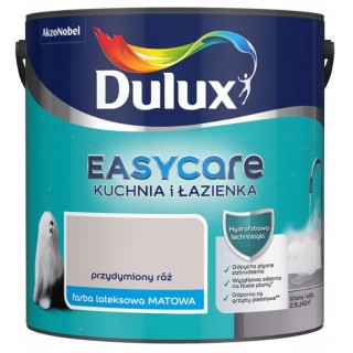 DULUX EASYCARE KŁ PRZYDYMIONY RÓŻOWY 2.5L