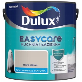 DULUX EASYCARE KŁ SZARE PŁÓTNO 2.5L