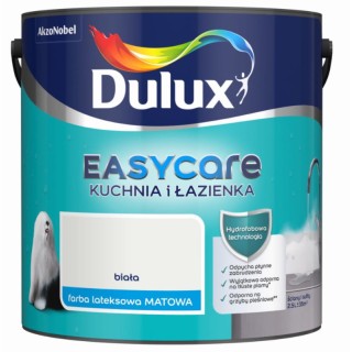 DULUX EASYCARE KŁ BIAŁA 2.5L