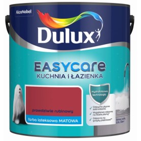 DULUX EASYCARE KŁ PRAWDZIWIE  RUBINOWY 2.5L