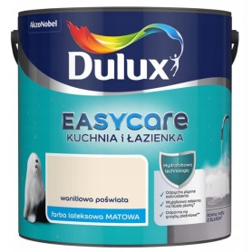 DULUX EASYCARE KŁ WANILIOWA  POŚWIATA 2.5L