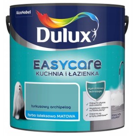 DULUX EASYCARE KŁ TURKUSOWY ARCHIPELAG 2.5L