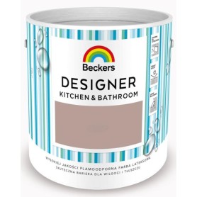 Farba Beckers Designer Kitchen & Bathroom Hot Cocoa 2,5L Lateksowa