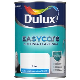 DULUX EASYCARE KŁ BIAŁA 1L