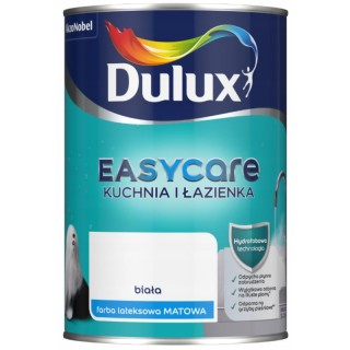 DULUX EASYCARE KŁ BIAŁA 1L