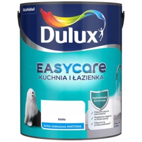 DULUX EASYCARE KŁ BIAŁA 5L