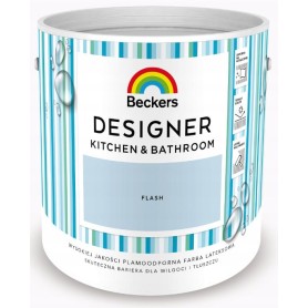 Farba Beckers Designer Kitchen & Bathroom Flash 2,5L Lateksowa