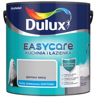 DULUX EASYCARE KŁ GLAMOUR SZARY 2,5L