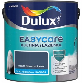 Farba Dulux EasyCare Kuchnia i Łazienka Granat Pierwsza Klasa 2,5L Lateksowa