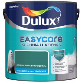 DULUX EASYCARE KŁ PRZYKŁADNIE SZMARAGDOW 2,5L