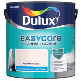 DULUX EASYCARE KŁ WYCISZONY RÓŻ 2,5L