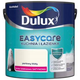 Farba Dulux Easycare Kuchnia I Łazienka  Perłowy Biały 2,5L