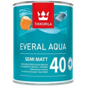 FARBA EVER.40 AQUA SEMI-MATT BAZA A 0,9L TIKKURILA