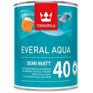 FARBA EVER.40 AQUA SEMI-MATT BAZA A 0,9L TIKKURILA