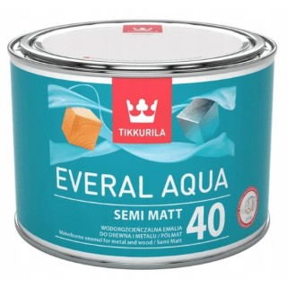 FARBA EVER.40 AQUA SEMI-MATT BAZA A 0,45 TIKKURILA