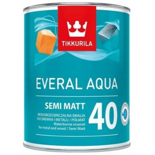 FARBA EVER.40 AQUA SEMI-MATT BAZA C 0,9L TIKKURILA