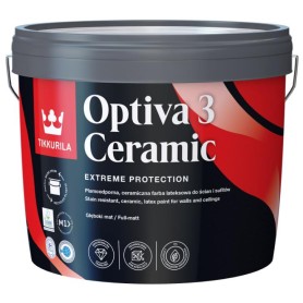 Farba ceramiczna Optiva Ceramic Super  Matt 3 Baza C 2,7L Tikkurila