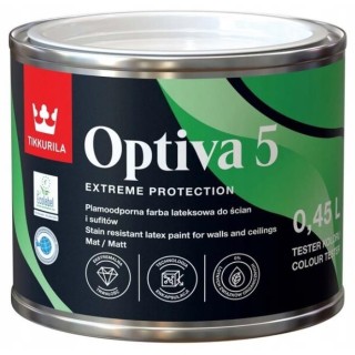 FARBA OPTIVA 5  BAZA A 0,45L ECO TIKKURILA