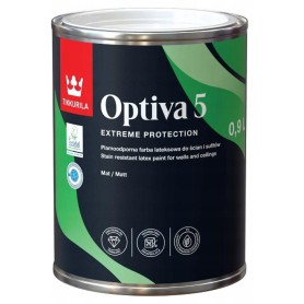 FARBA OPTIVA 5  BAZA A 0,9L ECO TIKKURILA