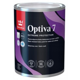 FARBA OPTIVA 7 SATIN BAZA A 0,9L ECO TIKKURILA