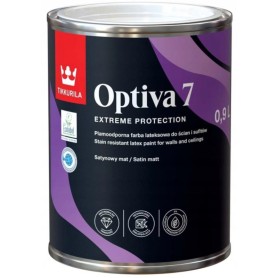 FARBA OPTIVA 7 SATIN BAZA C 0,9L ECO TIKKURILA