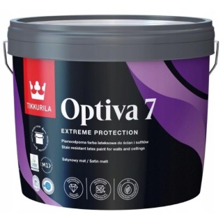 FARBA OPTIVA 7 SATIN BAZA C 2,7L ECO TIKKURILA