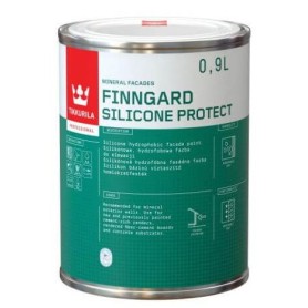 Farba Tikkurila Finngard Silicone Protect Baza AP 0,9L Elewacyjna Fasadowa