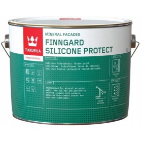 Farba elewacyjna Finngard Silicone  Protect Baza AP 9L Tikkurila