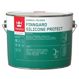 Farba Tikkurila Finngard Silicone Protect Baza C 9L Elewacyjna Fasadowa