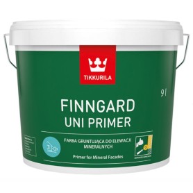 Grunt do elewacji Finngard Uni Primer  Baza AP 9L Tikkurila