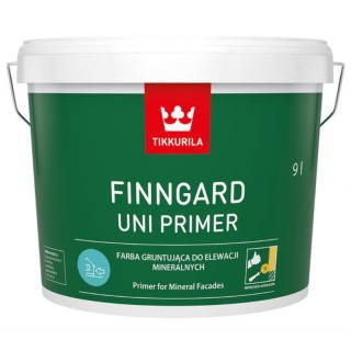 Grunt do elewacji Finngard Uni Primer  Baza AP 9L Tikkurila