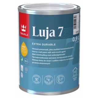 Farba akrylowa Luja 7 Matt 0,9L Baza A  Tikkurila