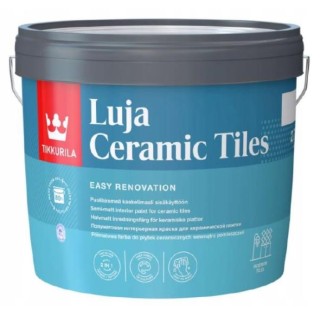 Farba do płytek Luja Ceramic Tiles Baza  A 2,7L Tikkurila