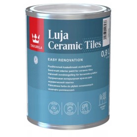 Farba do płytek Luja Ceramic Tiles Baza  C 0,9L Tikkurila