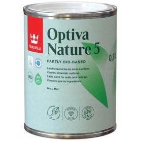 Farba Tikkurila Optiva Nature 5 Baza C 0,9L Lateksowa do Ścian i Sufitów