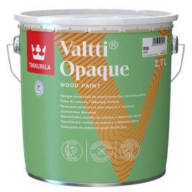 Farba Akrylowa do Drewna Valtii Opaque 2,7L Tikkurila