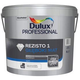 Farba lateksowa Dulux Pro Rezisto 1 Baza  White 9L