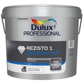 Farba lateksowa Dulux Pro Rezisto 1 Baza  White 9L