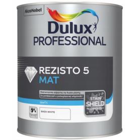 Farba lateksowa Dulux Pro Rezisto 5 Baza  White 0,9L